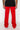 Solid Flare Stacked Track Pants